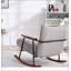 Fauteuil à bascule Modern