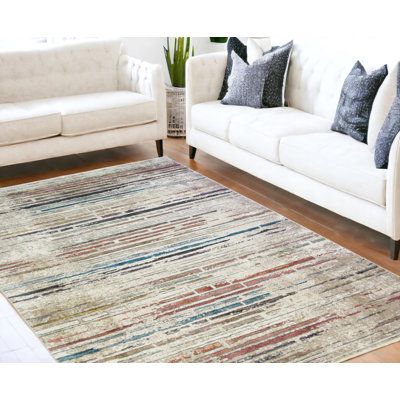 Tapis rectangulaire Clinnie
