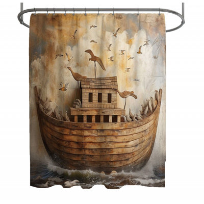 Rideau de douche arche Mythology