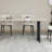 All-natural rock slab rectangular dining table-424705230