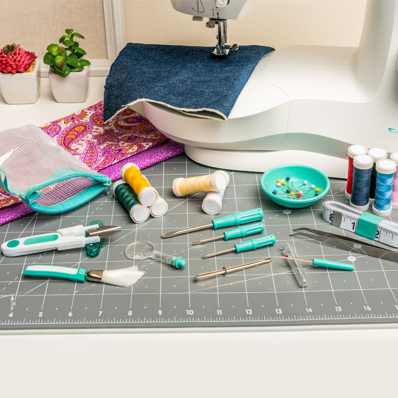 Trousse de couture de démarrage Singer Machine Essentials 1234