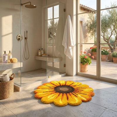 Microfiber / Microsuede Bath Mat