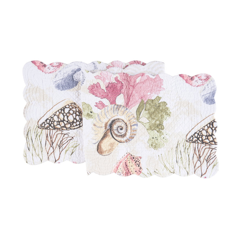Venizelos Vilano Bay Cotton Table Runner