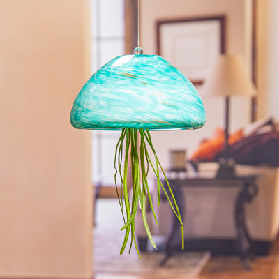 Rubab Glass Hanging Planter