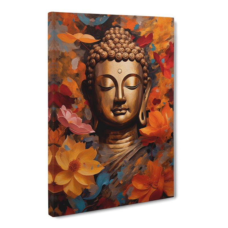 Buddha Contemporary - No Frame Print, 60cm H x 40cm W x 3cm D