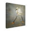 Art mural sur toile tendue - «The Rock Star» par Alfred Forns pour décoration de salon, de chambre à coucher ou de bureau - 35 x 35-1908495804