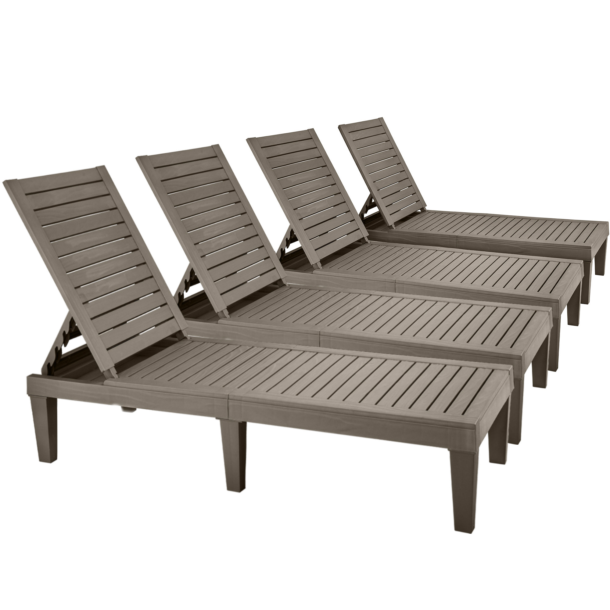 Elainea Outdoor Chaise Lounge