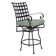 Classico-W Iron Outdoor 27.5'' Bar Stool with Cushion