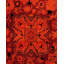 Tapis rouge nouvel âge 8 pi 1 po Colene