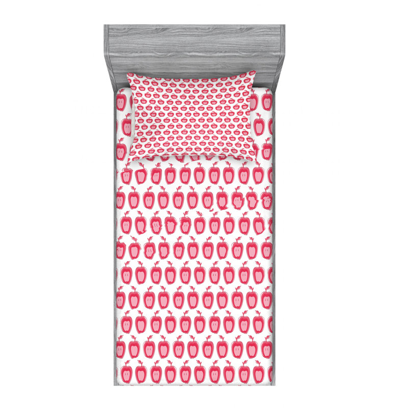Microfiber Sheet Set, Twin XL Sheet Set + Fitted Sheet + 1 Pillowcase