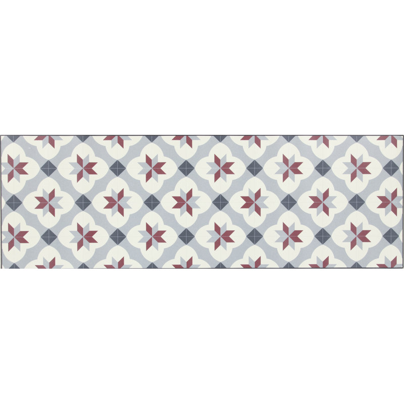 Northway Floral Non-Skid Kitchen Mat, Rectangle 66 x 240cm