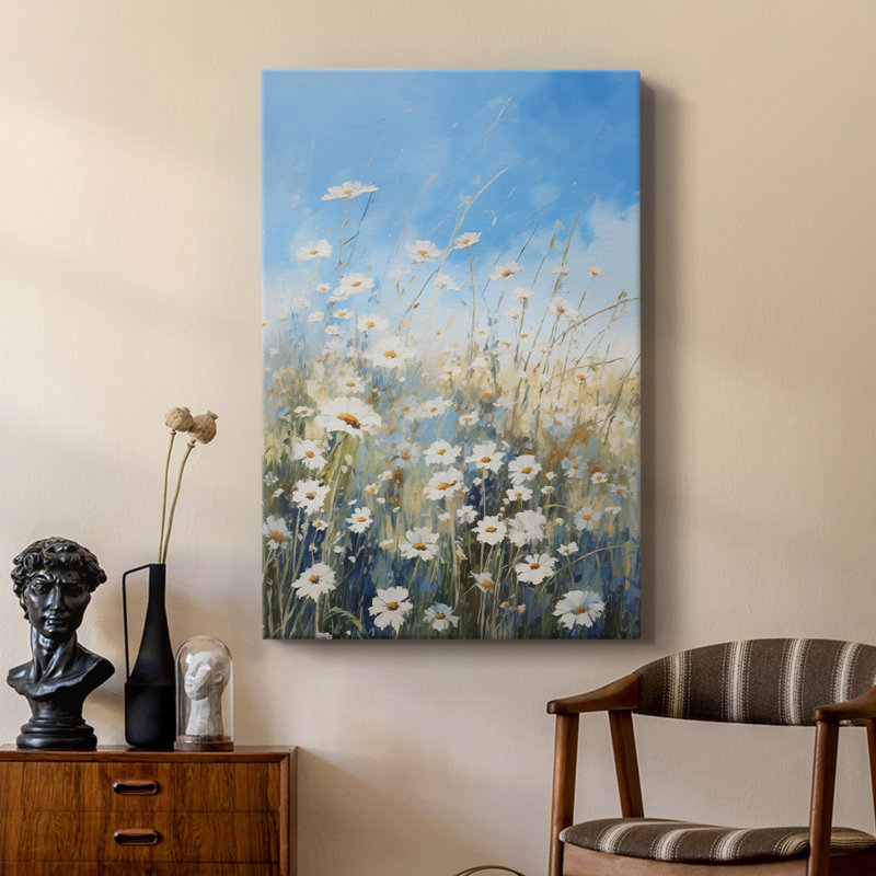 FLORAL Series XXI - Gallery Cavas, H 18 po x l 12 po