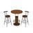3-Piece Bar Table And Chairs Set-1060792493