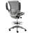 Clementina Heavy Duty Mid-Back Mesh Drafting Chair-22481602