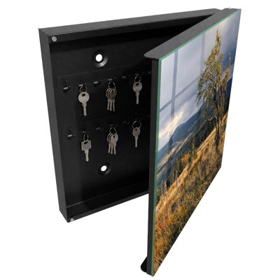 Metal Decorative Trunk