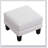 Fabric Ottoman