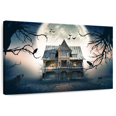 Ominous Haunted House