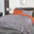 Rust/Grey Floral