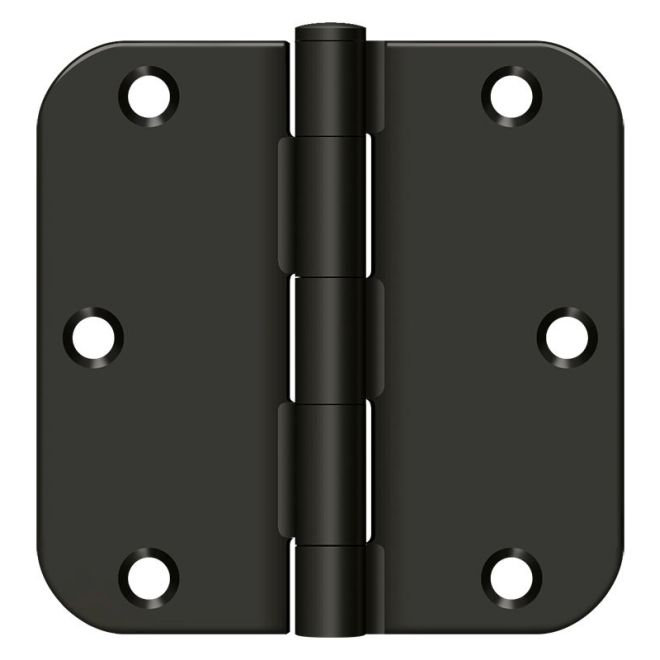 Steel Butt Bearing Hinge, Oil Rubbed Bronze