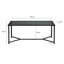 100cm Glass Top Console Table-732883845
