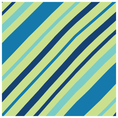 Édredon à rayures diagonales