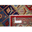Tapis tribal coloré en laine noué à la main 3 x 5 pi pour chambre à coucher