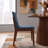 Barriento 18.9'' H Upholstered Parsons Chair-1087482876