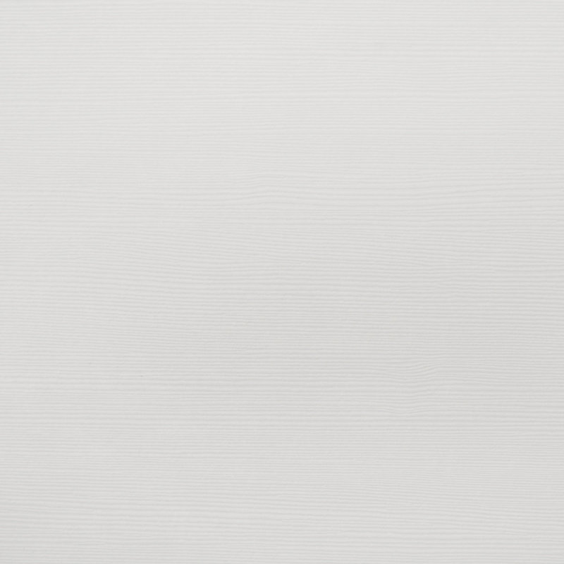 Lit à panneau Mid-Century, Twin, White