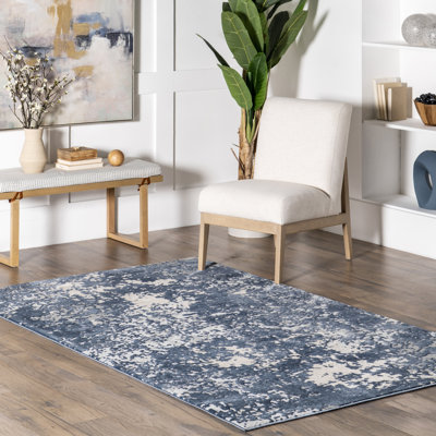Tapis abstrait Chastin