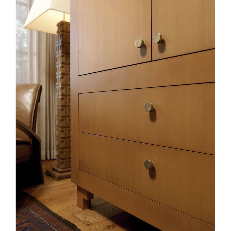 Luna Bronze Round Knob, Silicon Bronze Medium