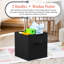 Ensemble de bacs en carton pliables en tissu-98182469-98182478