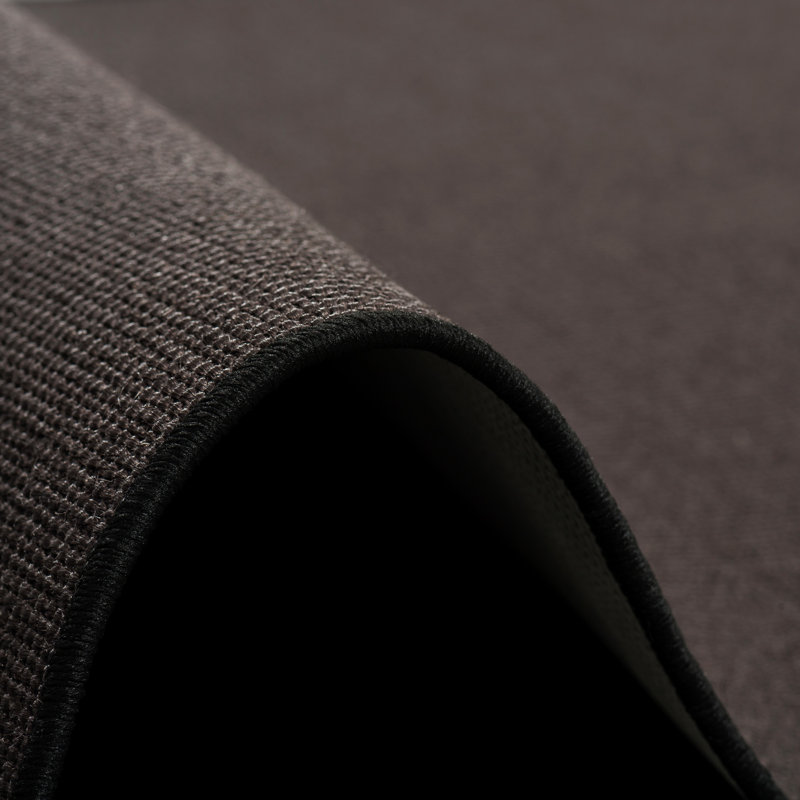 Liev Solid Colour Area Rug, Rectangle 160 x 200cm