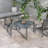 Extendable Outdoor Dining Table, Patio Table, Rectangle Expandable Patio Table