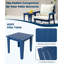 Table basse d'extérieur 2 pièces Hdpe-103313474