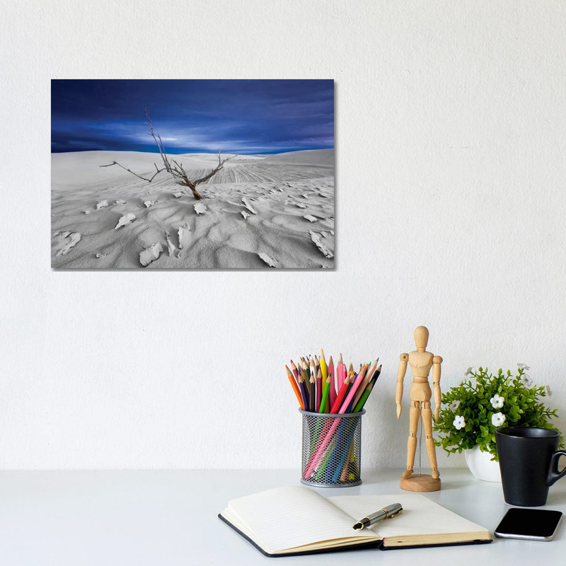 Alone 1 Piece Wrapped Canvas Wall Art, 66.04 cm H x 45.72 cm W x 1.91 cm D