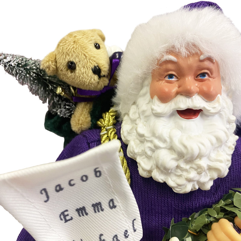 NCAA 12 "College Spirit Proud Santa, Tcu Horned Frogs
