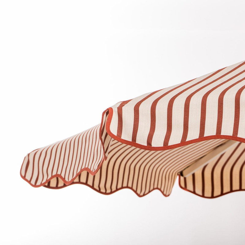 Resort Market Umbrella Umbrella, 25.2" H x 120" W x 120" D