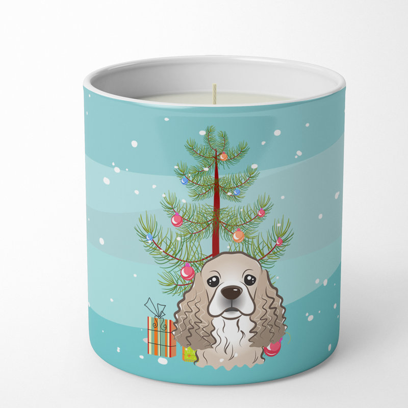 Bougie décorative 10 oz
