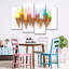 «Ice Cream Thread», reproduction d'art sur toile-1198687827