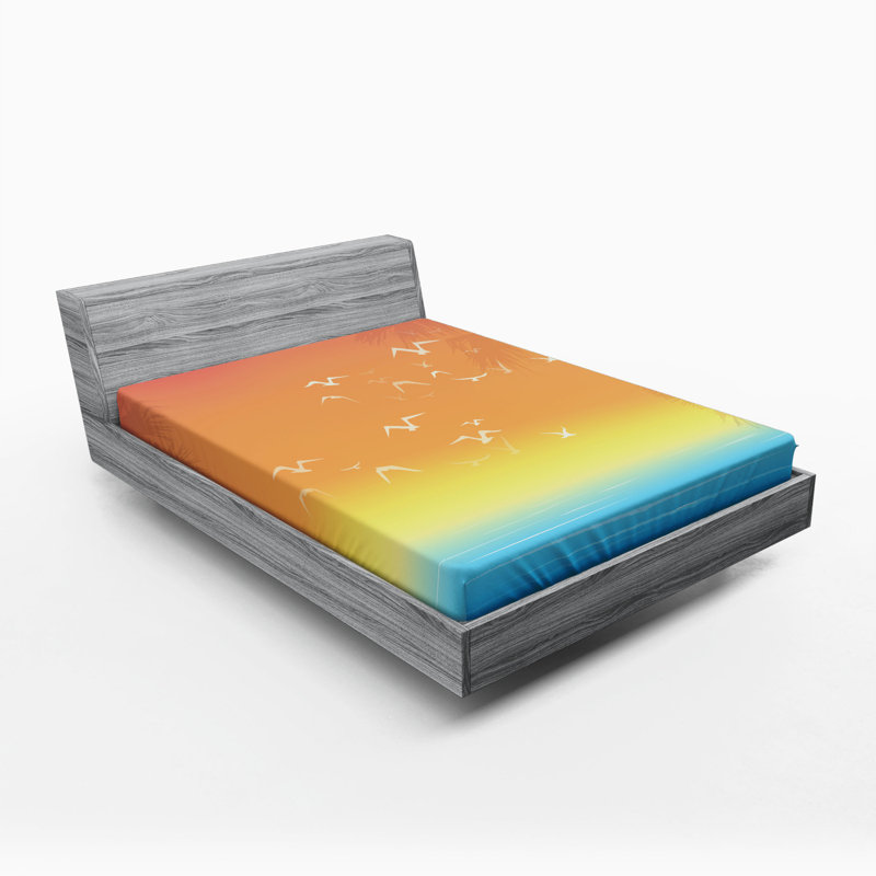 Microfiber Fitted Sheet, Full Fitted Sheet