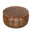 Table basse simple en bois massif