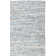 Laureldale Hand Woven Wool/Cotton Abstract Rug in Navy/Beige