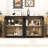 Sideboard Buffet Cabinet with Adjustable Shelves-862085148