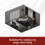 Rediffusion 2000w Convector Heater with Timer