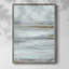 Reproduction encadrée Mute Misty Marsh II - bois massif-98746939