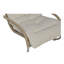 Chaise berçante d'extérieur Lyra - beige