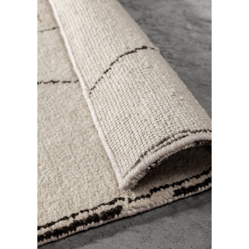 Nanda Rug, Square 1'6"
