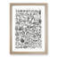 Study of Mollusc Shells XXI by Oliver Goldsmith - Framed Print-55727813-55727814