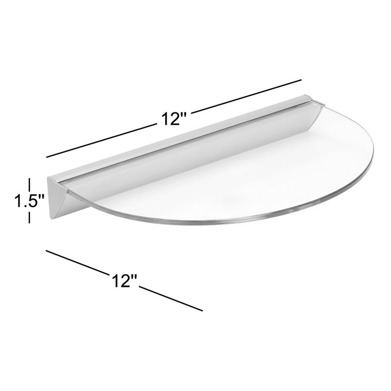 Mahfuzah Accent Shelf