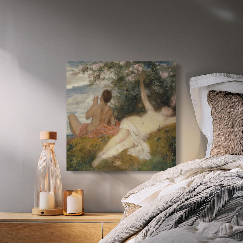 Lummus Wrapped Canvas Print Set, 12x12